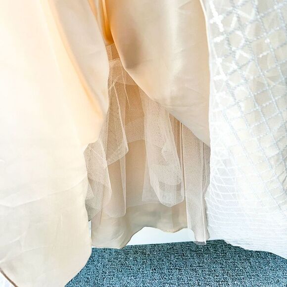 Mac Duggal Lace Gown Size 6 - Picture 11 of 16